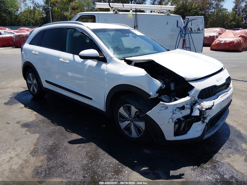 2022 KIA NIRO LX | KNDCB3LC9N5510162 | UPCARS