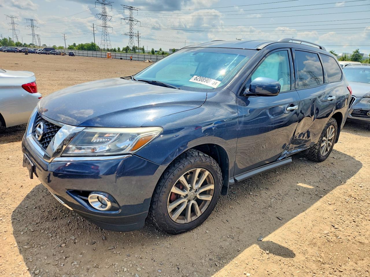 2015 NISSAN PATHFINDER SV | 5N1AR2MM1FC700454 | UPCARS