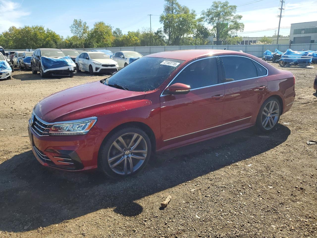 2016 VOLKSWAGEN PASSAT S | 1VWAT7A34GC045199 | UPCARS