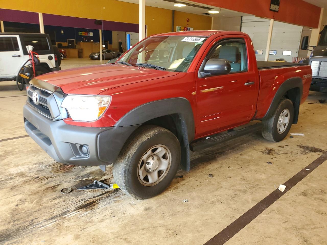 2014 TOYOTA TACOMA BASE | 5TFPX4EN2EX023204 | UPCARS