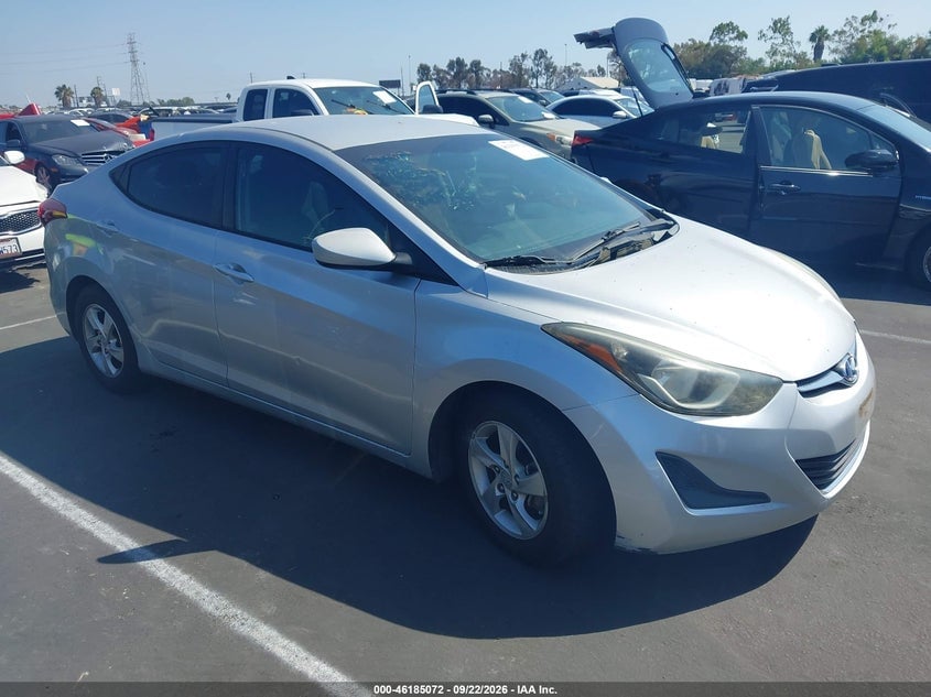 2014 HYUNDAI ELANTRA SE | 5NPDH4AE0EH459826 | UPCARS