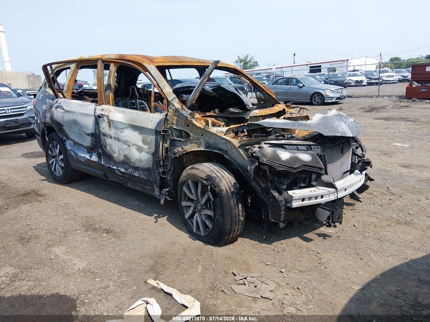2020 HONDA PILOT AWD EX-L | 5FNYF6H5XLB024879 | UPCARS