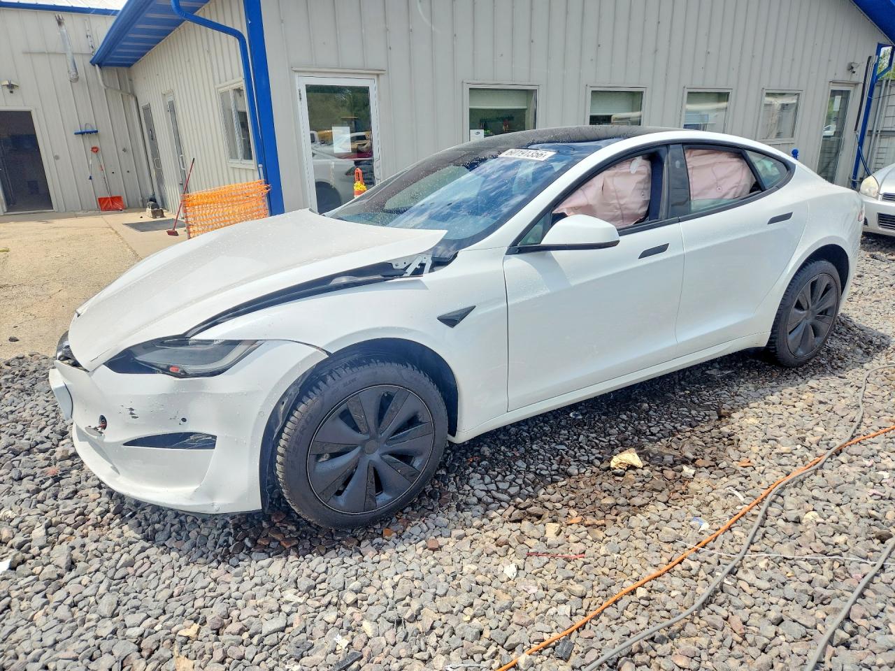 2021 TESLA MODEL S | 5YJSA1E53MF429270 | UPCARS