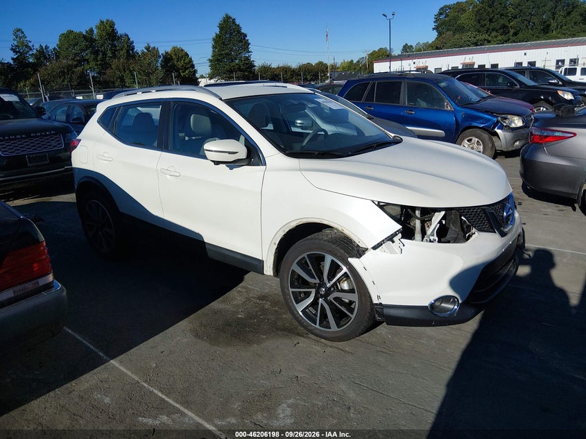 2017 NISSAN ROGUE SPORT SL | JN1BJ1CP0HW008292 | UPCARS