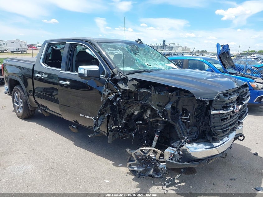 2023 GMC SIERRA 1500 | 1GTUUDED8PZ173537 | UPCARS