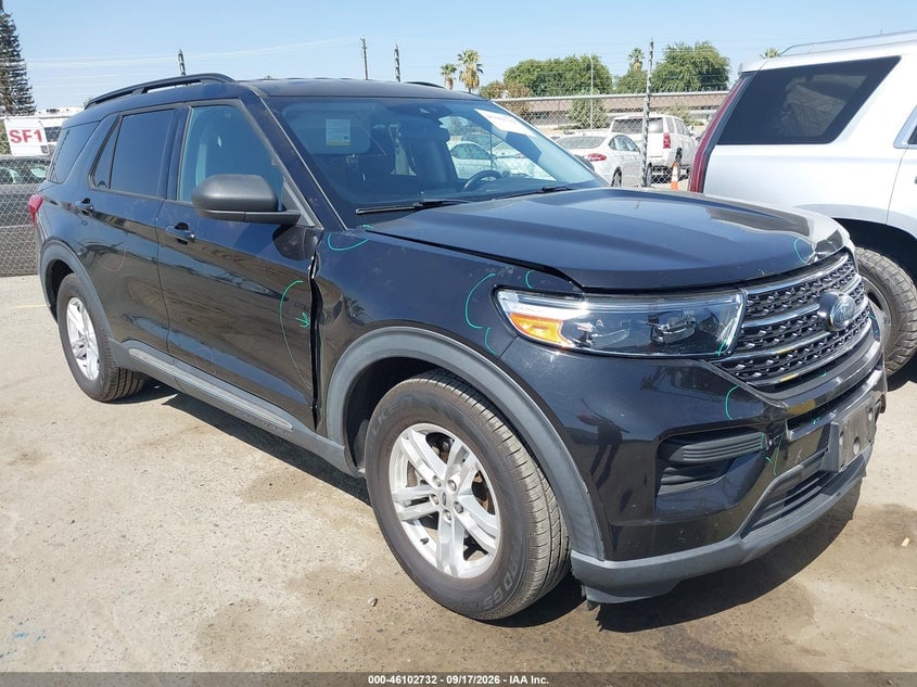 2020 FORD EXPLORER XLT | 1FMSK7DH5LGC47811 | UPCARS