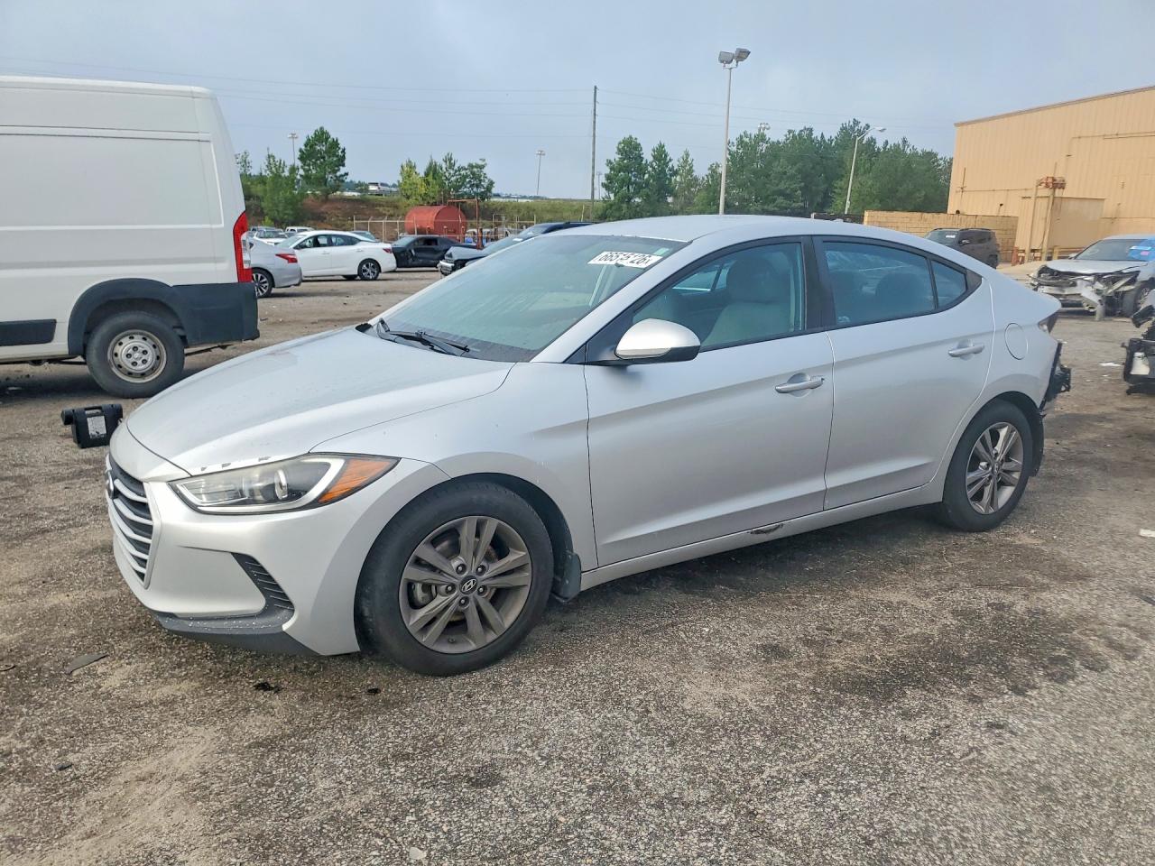 2018 HYUNDAI ELANTRA SEL | KMHD84LFXJU489448 | UPCARS