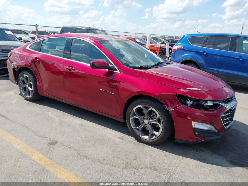2020 CHEVROLET MALIBU FWD LT | 1G1ZD5ST8LF128755 | UPCARS