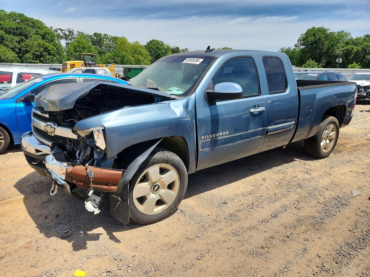 2011 CHEVROLET SILVERADO C1500 LT | 1GCRCSE00BZ369202 | UPCARS