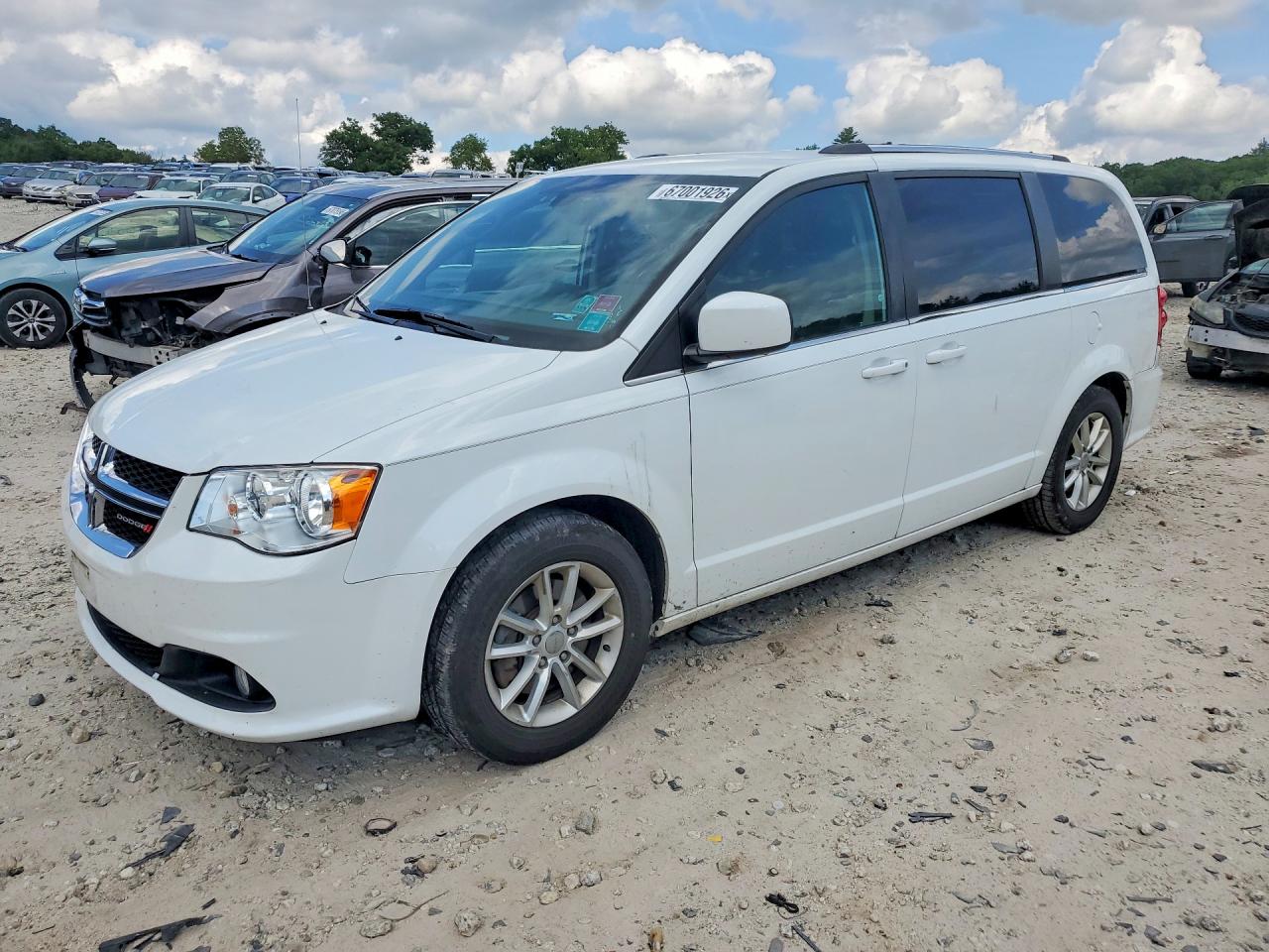 2019 DODGE CARAVAN SXT | 2C4RDGCG6KR647346 | UPCARS