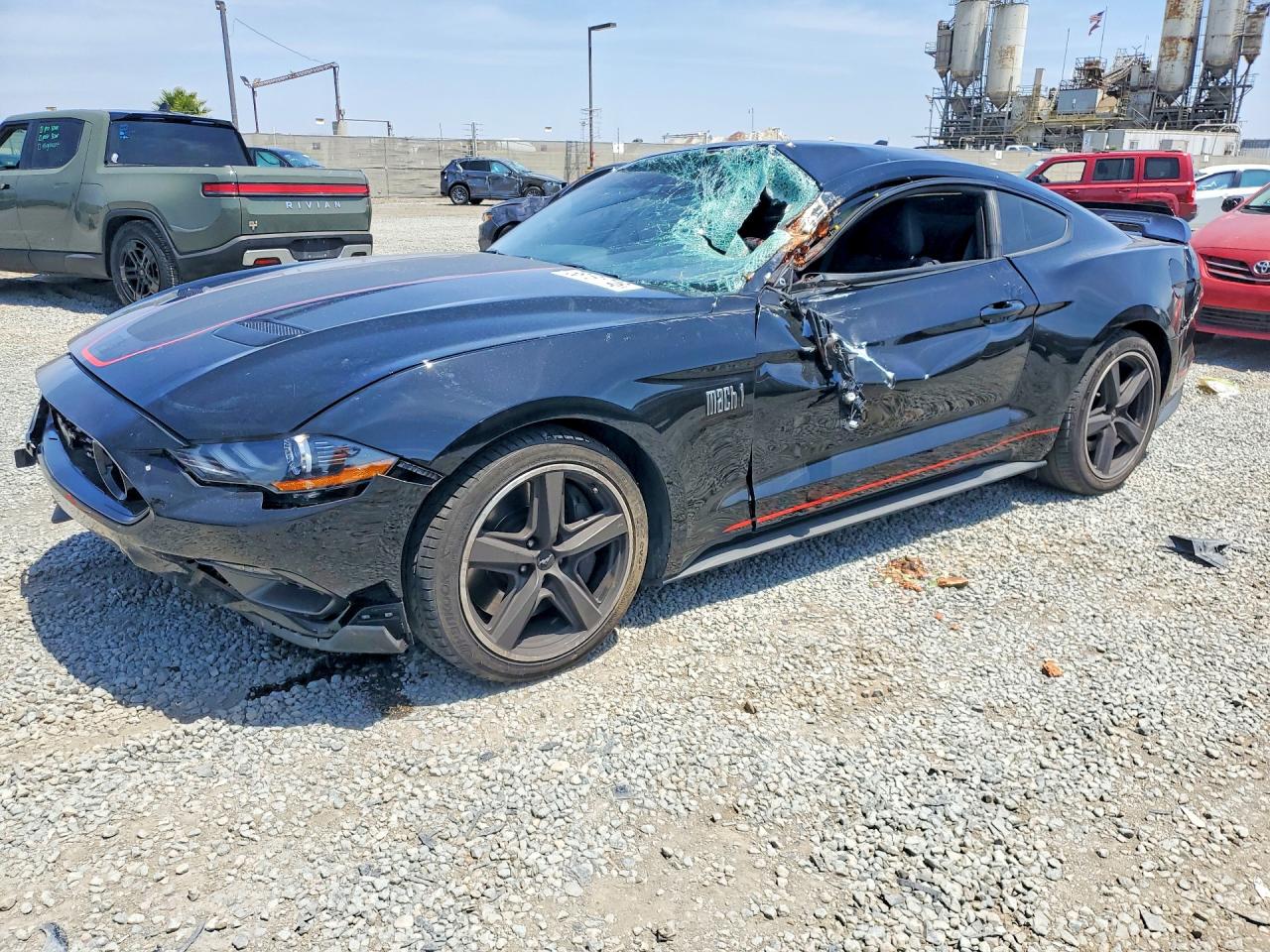 2021 FORD MUSTANG MACH I | 1FA6P8R06M5552852 | UPCARS