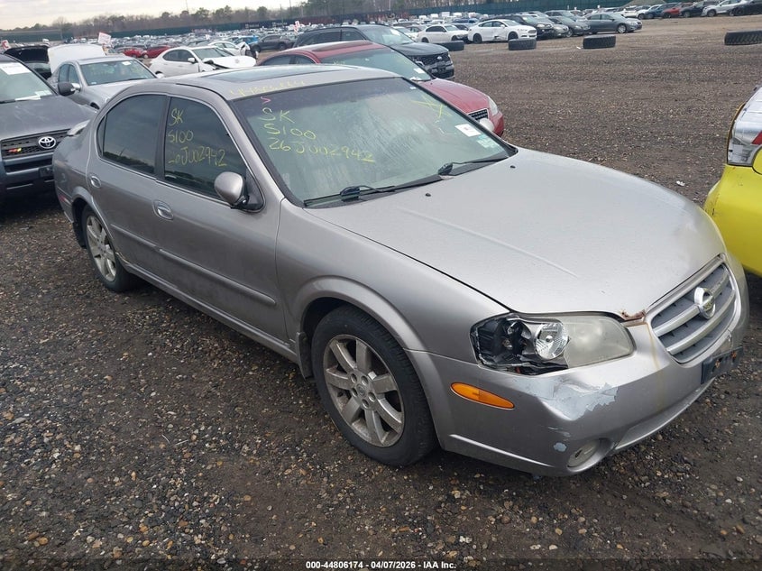 2002 NISSAN MAXIMA GLE | JN1DA31A82T002607 | UPCARS