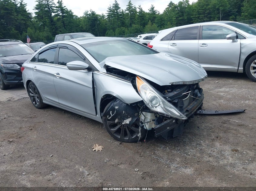 2013 HYUNDAI SONATA SE | 5NPEC4AC2DH725346 | UPCARS