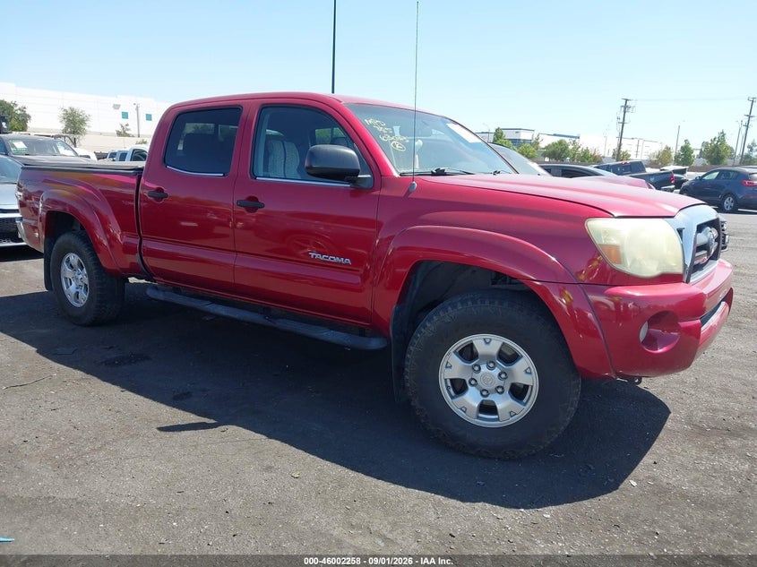 2006 TOYOTA TACOMA PRERUNNER V6 | 3TMKU72N16M009696 | UPCARS