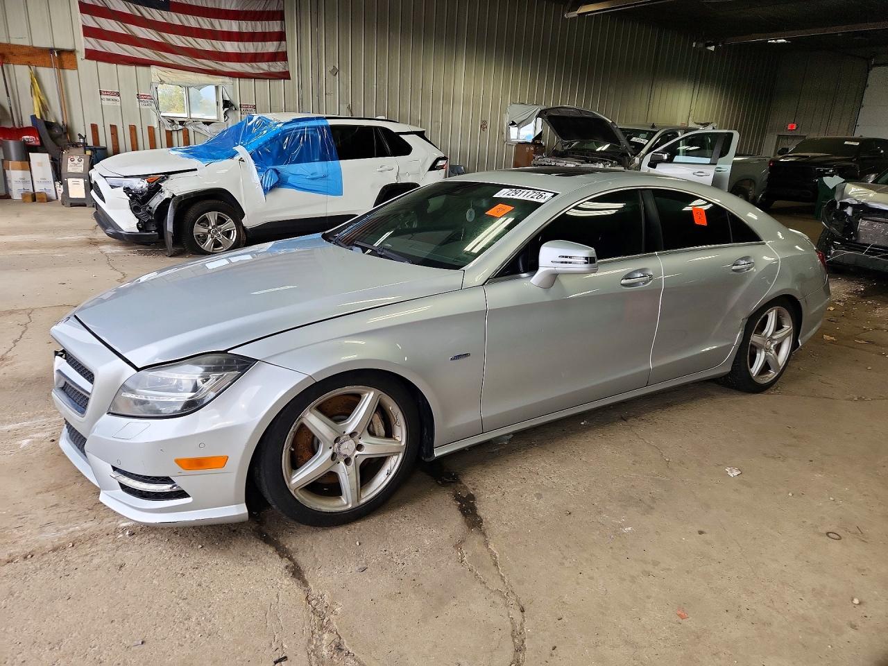 2012 MERCEDES-BENZ CLS-CLASS 550 | WDDLJ7DB4CA010646 | UPCARS