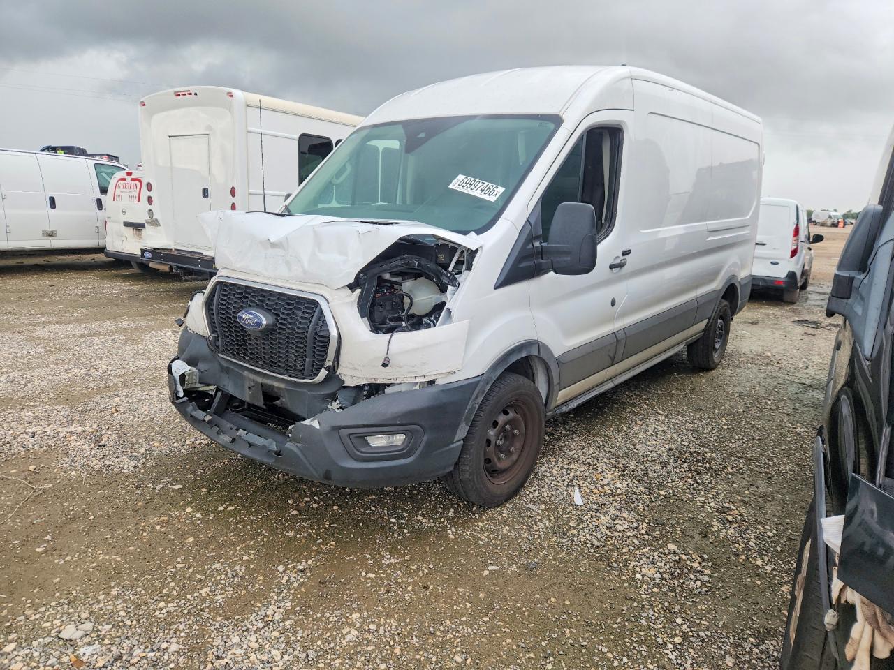 2023 FORD TRANSIT 25 DELIVERY VAN | 1FTBR1C80PKB86921 | UPCARS