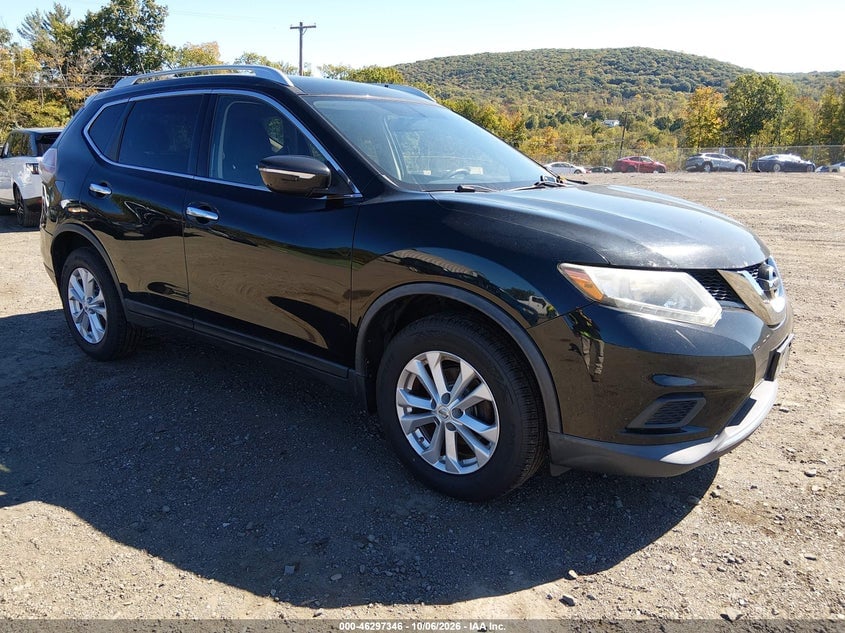 2015 NISSAN ROGUE SV | KNMAT2MV4FP524250 | UPCARS