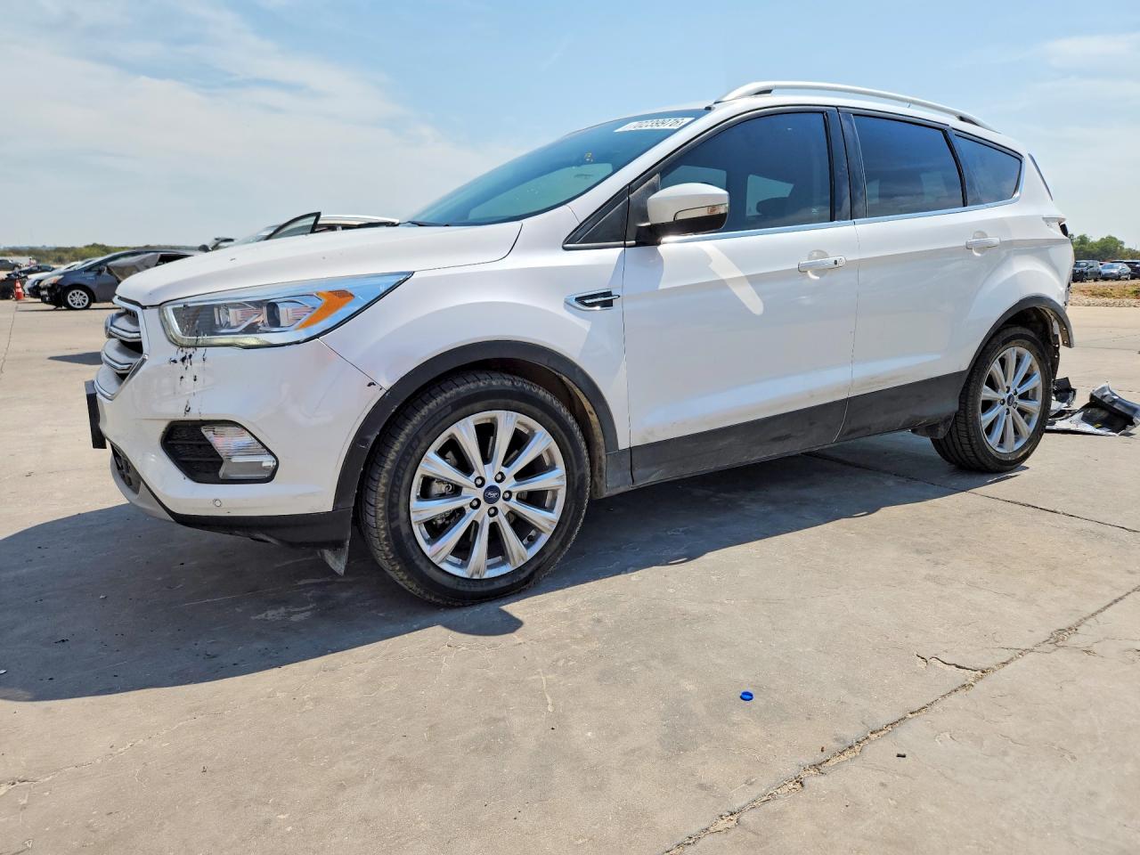 2017 FORD ESCAPE TITANIUM | 1FMCU0J90HUA38603 | UPCARS