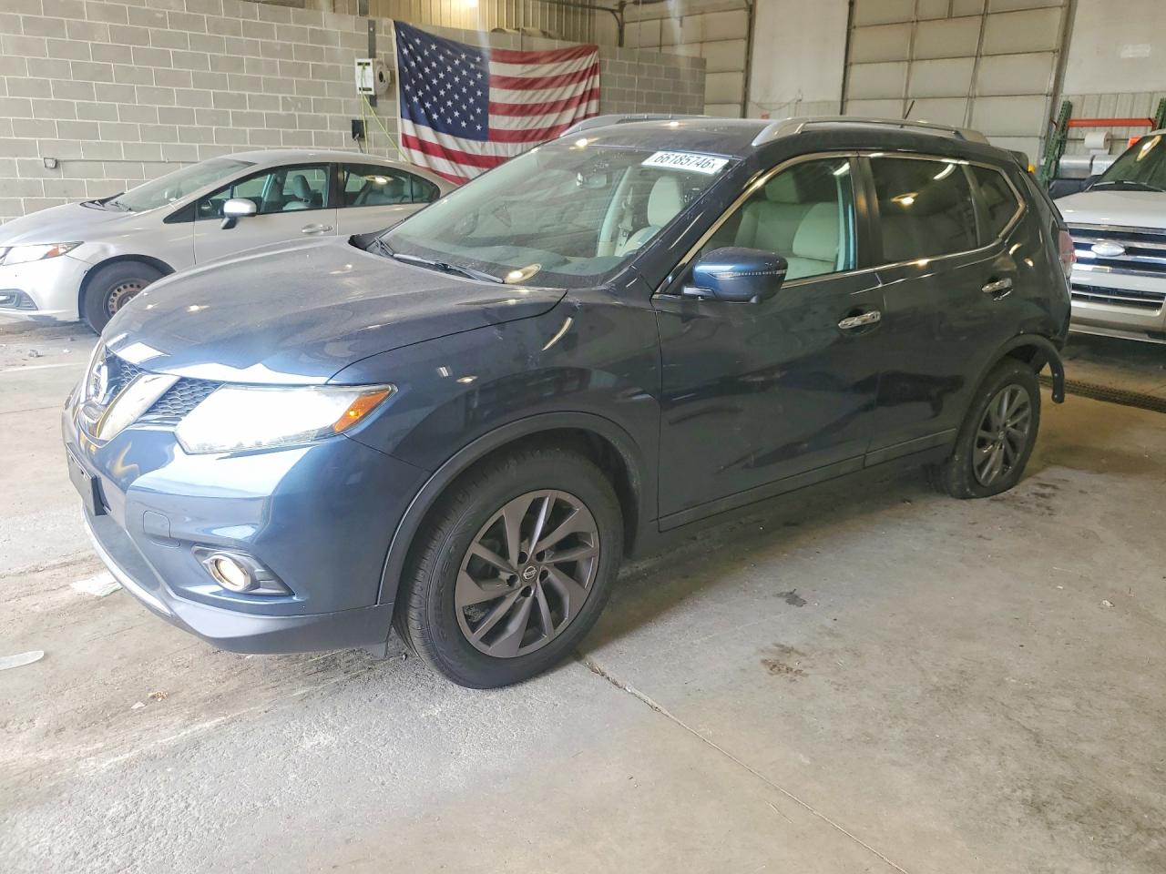 2016 NISSAN ROGUE SL | 5N1AT2MT5GC853011 | UPCARS
