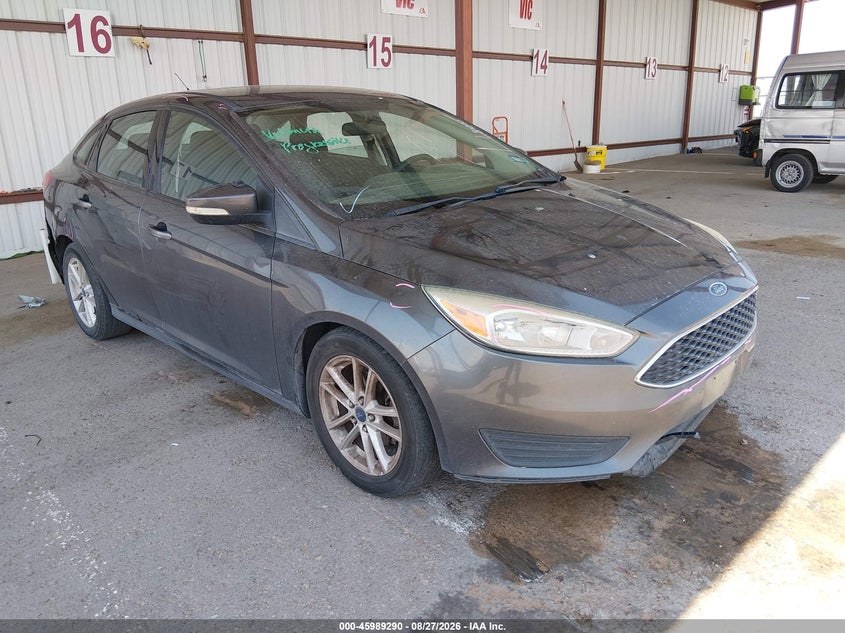 2016 FORD FOCU SE | 1FADP3F21GL406116 | UPCARS