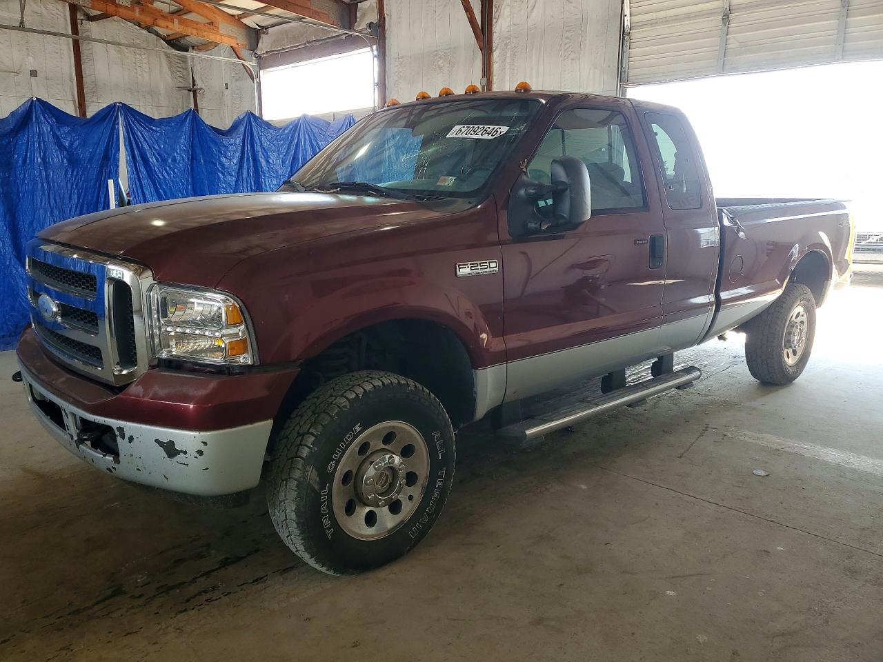 2006 FORD F250 SUPER DUTY | 1FTSX215X6EC04388 | UPCARS