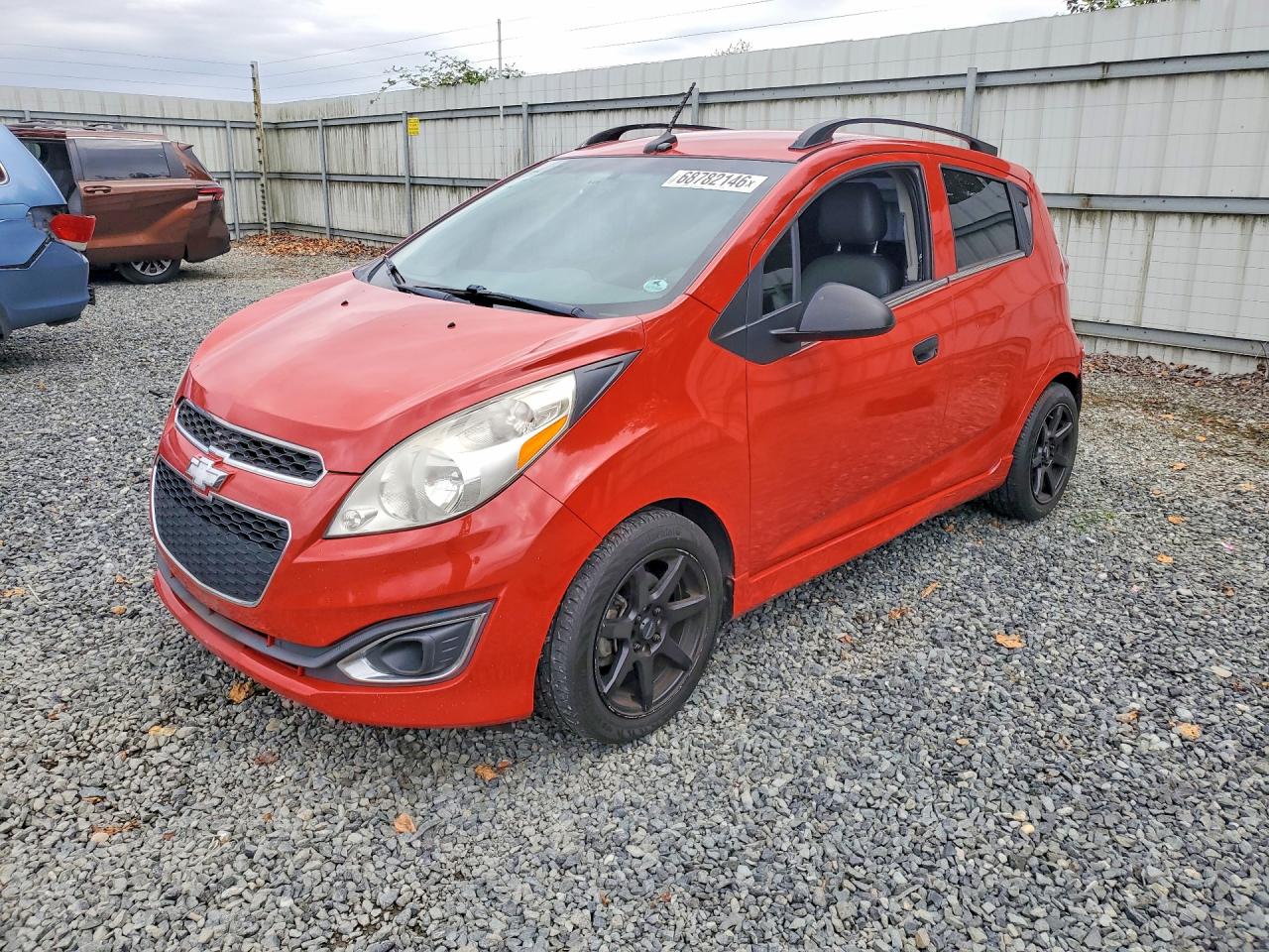 2013 CHEVROLET SPARK 2LT | KL8CF6S98DC515576 | UPCARS