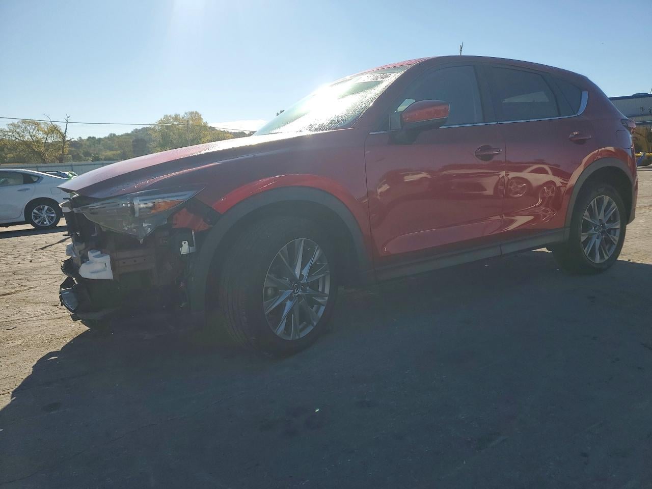2021 MAZDA CX-5 GRAND TOURING | JM3KFBDM6M1426914 | UPCARS