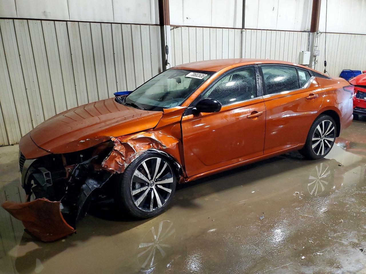 2022 NISSAN ALTIMA SR | 1N4BL4CWXNN421313 | UPCARS