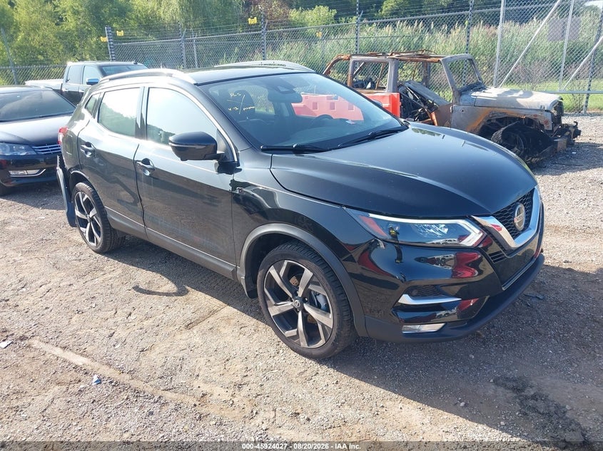 2021 NISSAN ROGUE SPORT SL AWD XTRONIC CVT | JN1BJ1CW1MW453397 | UPCARS