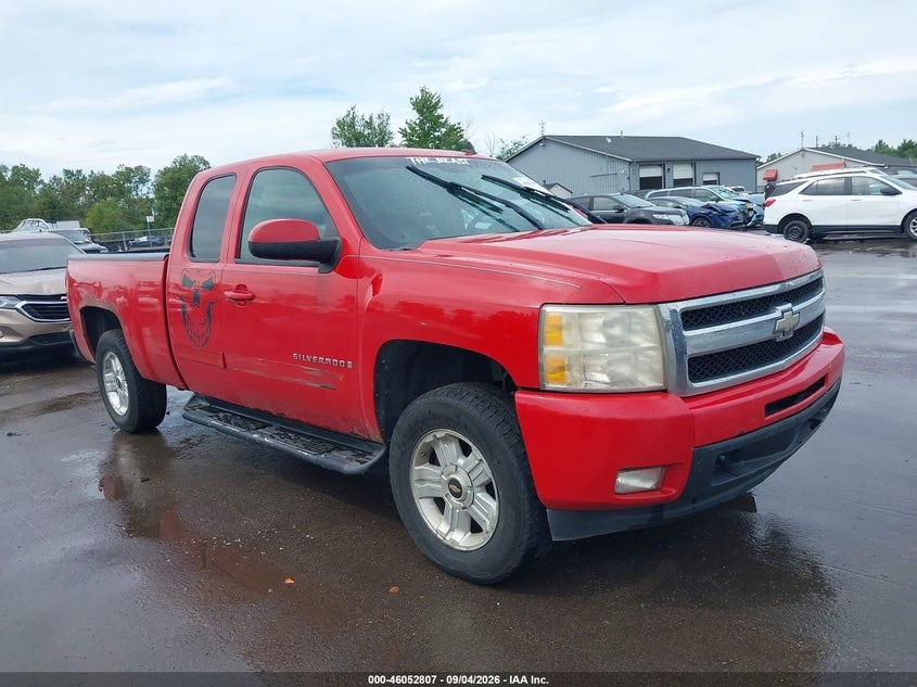 2009 CHEVROLET SILVERADO 1500 LTZ | 1GCEK39009Z227833 | UPCARS