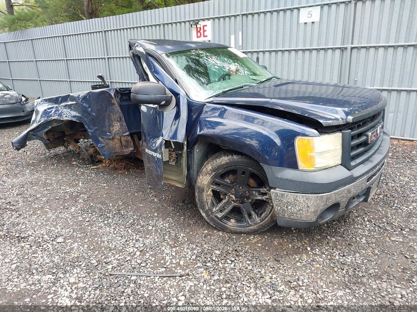 2010 GMC SIERRA 1500 WORK TRUCK | 1GTPKTEA5AZ262816 | UPCARS
