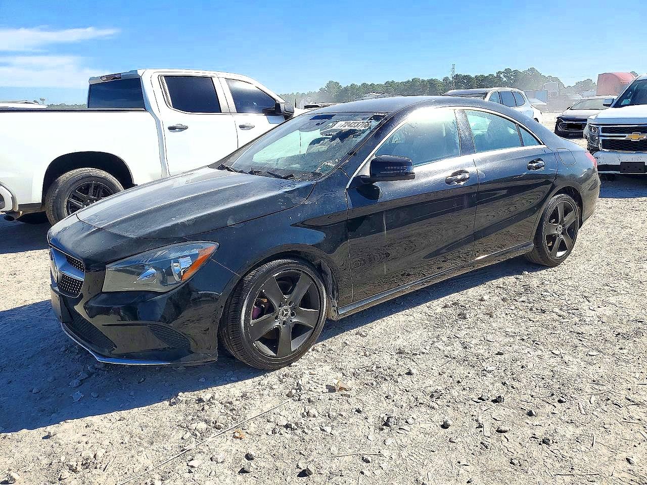 2018 MERCEDES-BENZ CLA-CLASS 250 | WDDSJ4EB9JN688324 | UPCARS