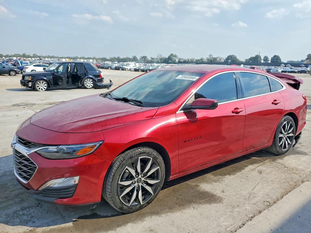 2020 CHEVROLET MALIBU RS | 1G1ZG5ST2LF065191 | UPCARS