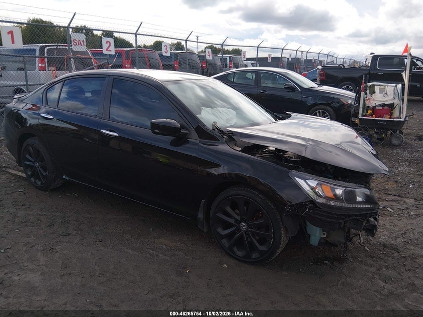 2015 HONDA ACCORD SPORT | 1HGCR2F51FA238980 | UPCARS