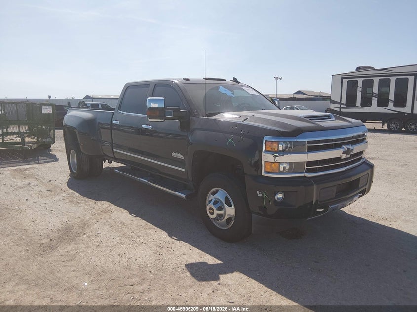 2018 CHEVROLET SILVERADO 3500HD HIGH COUNTRY | 1GC4K1EY1JF189725 | UPCARS