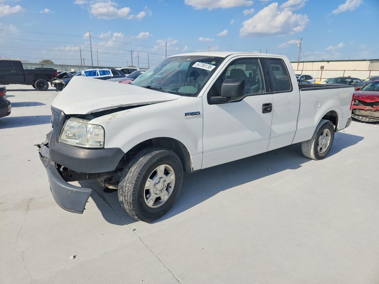 2007 FORD F150 | 1FTRX12W67FA75996 | UPCARS