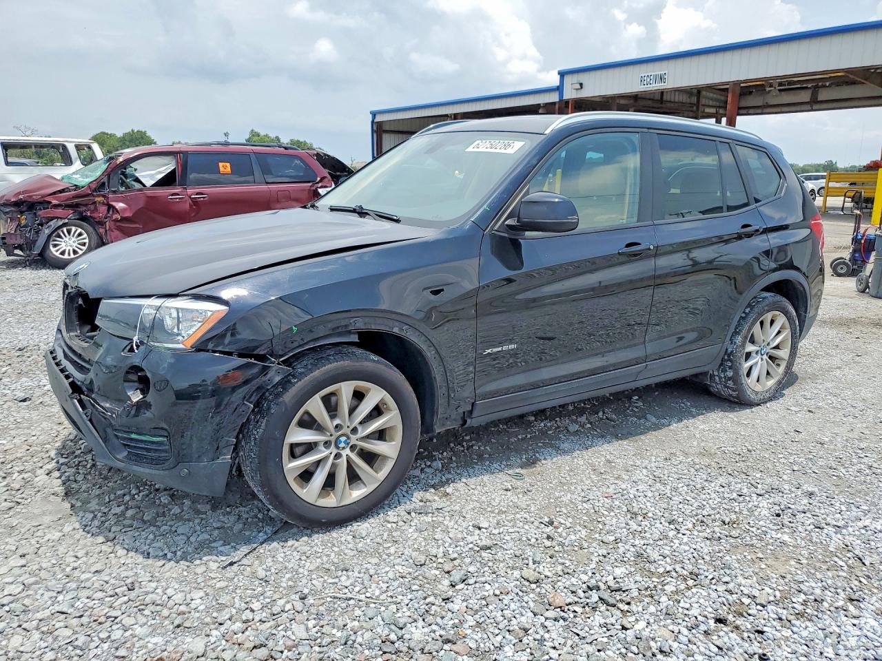 2017 BMW X3 XDRIVE28I | 5UXWX9C33H0W72189 | UPCARS
