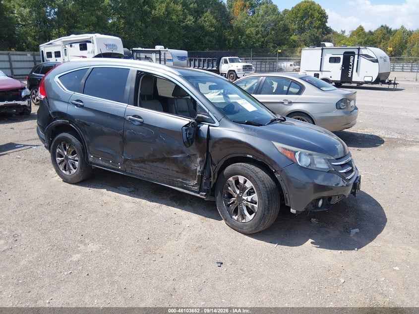 2013 HONDA CR-V EX-L | 2HKRM4H74DH667487 | UPCARS