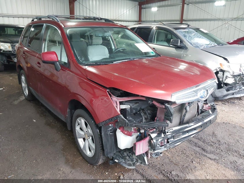 2015 SUBARU FORESTER 2.5I PREMIUM | JF2SJADC3FH820018 | UPCARS