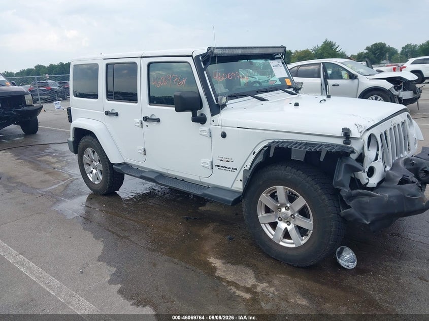 2017 JEEP WRANGLER UNLIMITED SAHARA | 1C4BJWEG1HL542555 | UPCARS