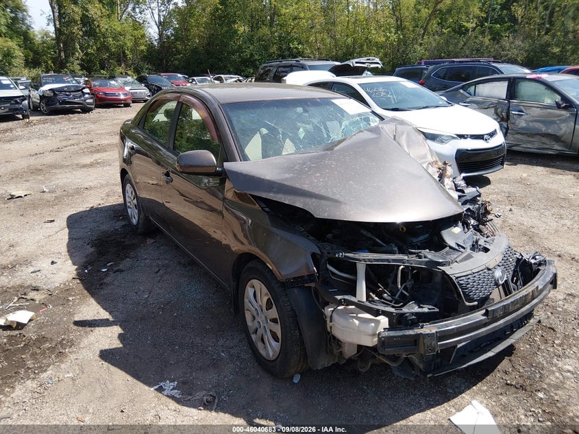 2013 KIA FORT EX | KNAFU4A2XD5722426 | UPCARS
