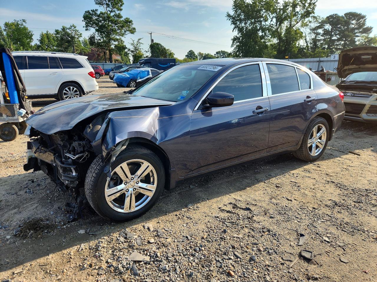 2011 INFINITI G25 X | JN1DV6AR9BM650740 | UPCARS