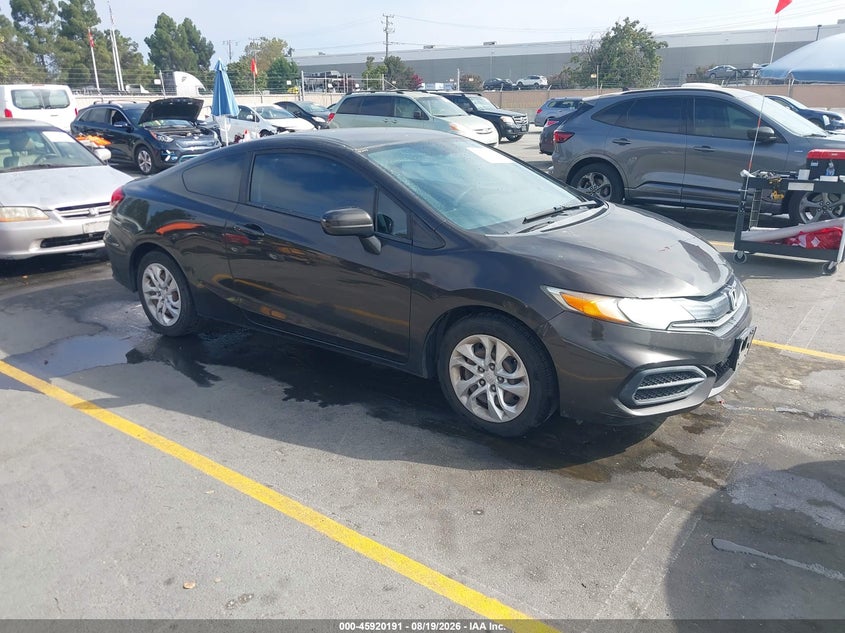 2014 HONDA CIVIC LX | 2HGFG3B5XEH515799 | UPCARS