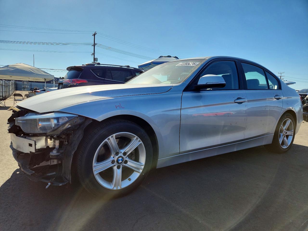 2014 BMW 3 SERIES I SULEV | WBA3C1C52EK115693 | UPCARS