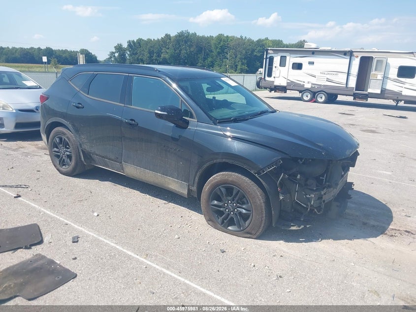2021 CHEVROLET BLAZER FWD 2LT | 3GNKBCRS9MS556676 | UPCARS