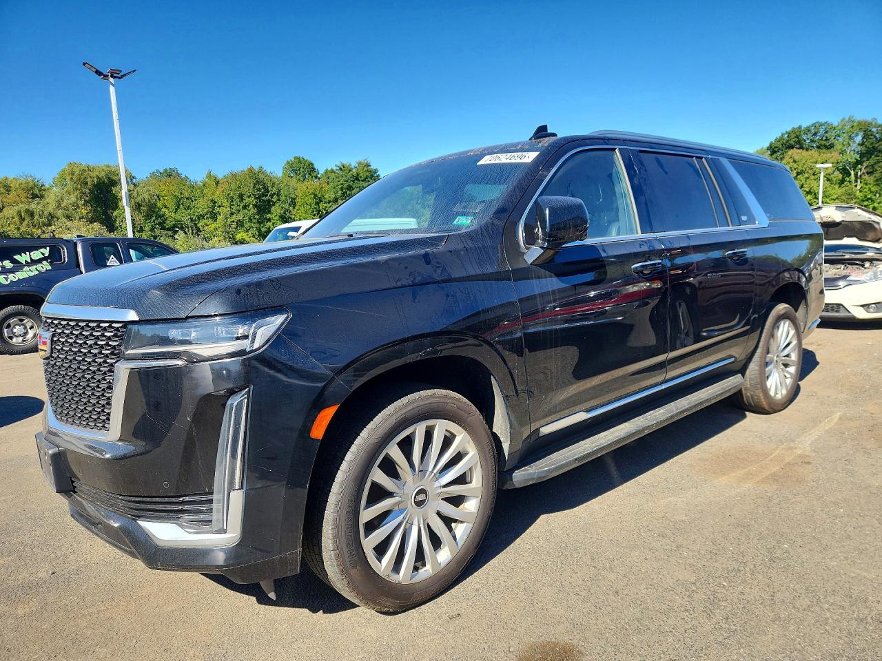 2024 CADILLAC ESCALAD ESV LUXURY | 1GYS4JKT3RR209567 | UPCARS