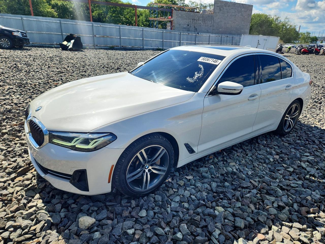 2021 BMW 5 SERIES XI | WBA13BJ0XMWX18998 | UPCARS