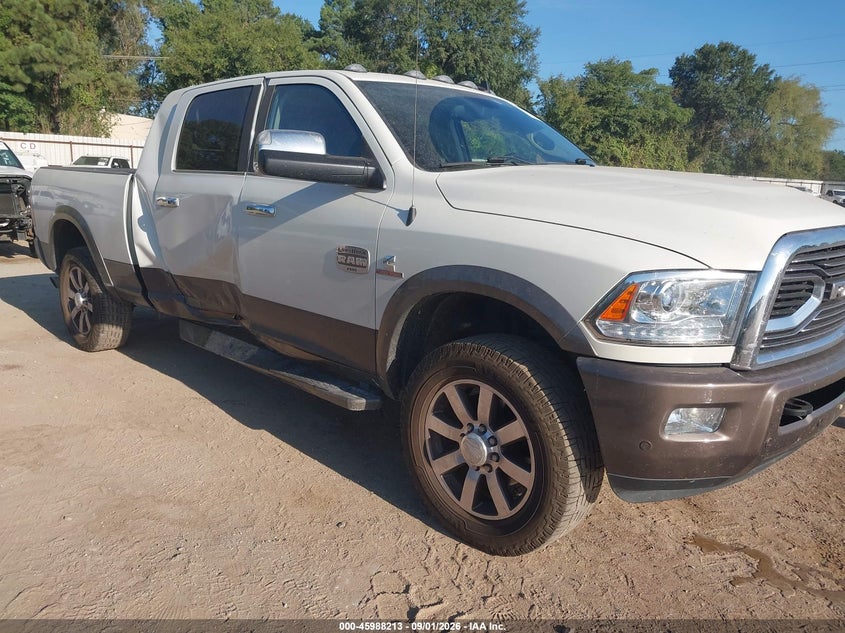 2017 RAM 2500 LONGHORN  4X4 6'4 BOX | 3C6UR5PL0HG741266 | UPCARS