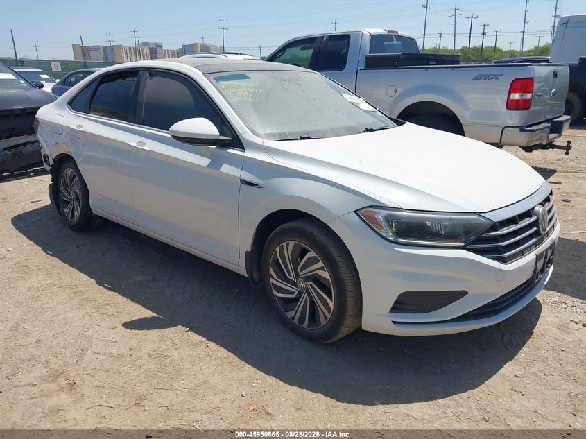 2020 VOLKSWAGEN JETTA 1.4T SEL | 3VWEB7BU6LM008160 | UPCARS