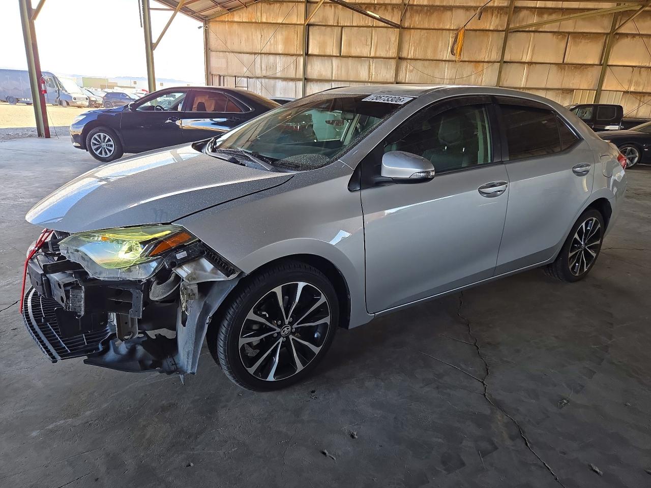2018 TOYOTA COROLLA XSE | 2T1BURHE0JC032455 | UPCARS